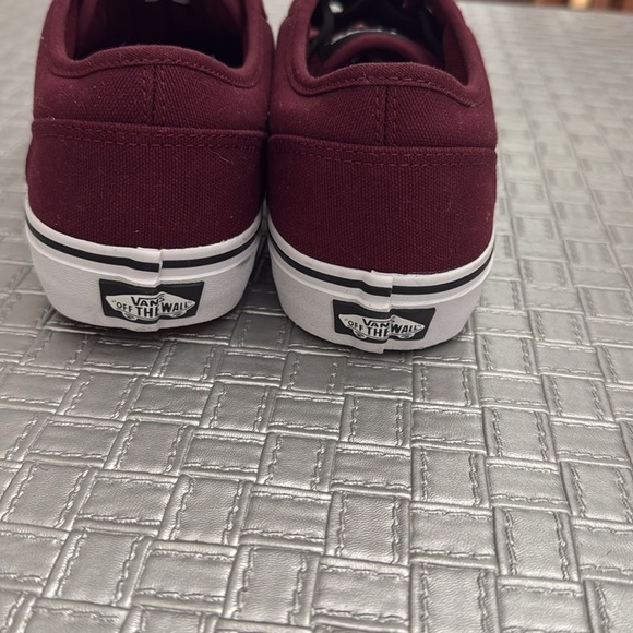 Vans Men's red Atwood Low-top Trainers Sneaker size 9 - Picture 5 of 11